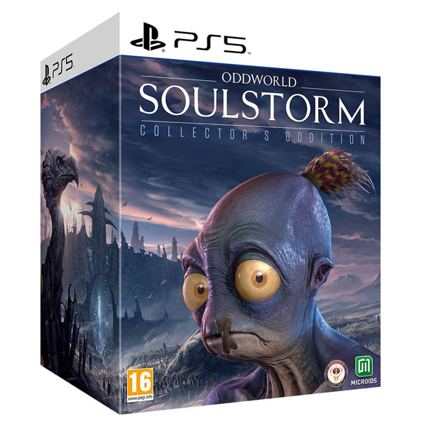 Oddworld: Soulstorm (Collector’s Edition)