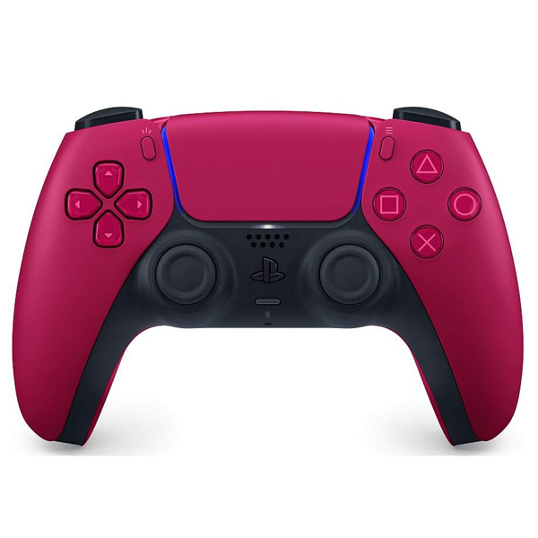 PlayStation 5 DualSense Wireless Controller, cosmic red
