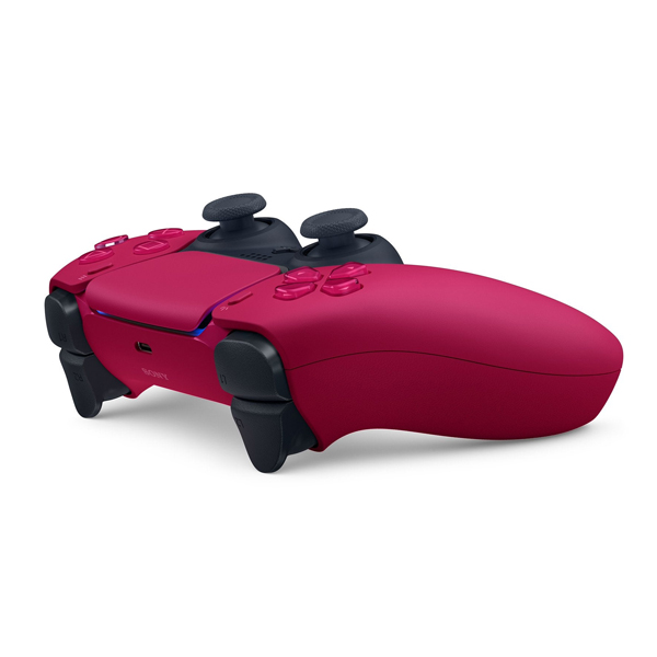 PlayStation 5 DualSense Vezeték nélküli Vezérlő, cosmic piros
