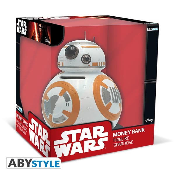 Persely BB 8 (Star Wars)