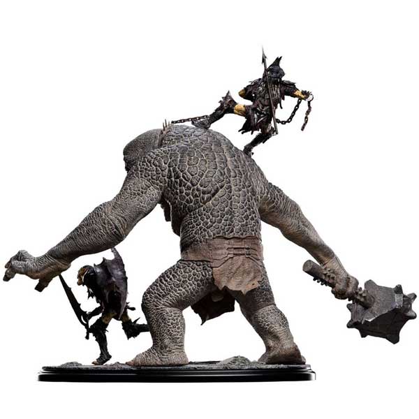 Szobor The Cave Troll of Moria (Lord of The Rings) 62 cm Szobor The Cave Troll of Moria (Lord of The Rings) 62 cm