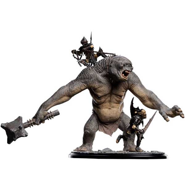 Szobor The Cave Troll of Moria (Lord of The Rings) 62 cm Szobor The Cave Troll of Moria (Lord of The Rings) 62 cm