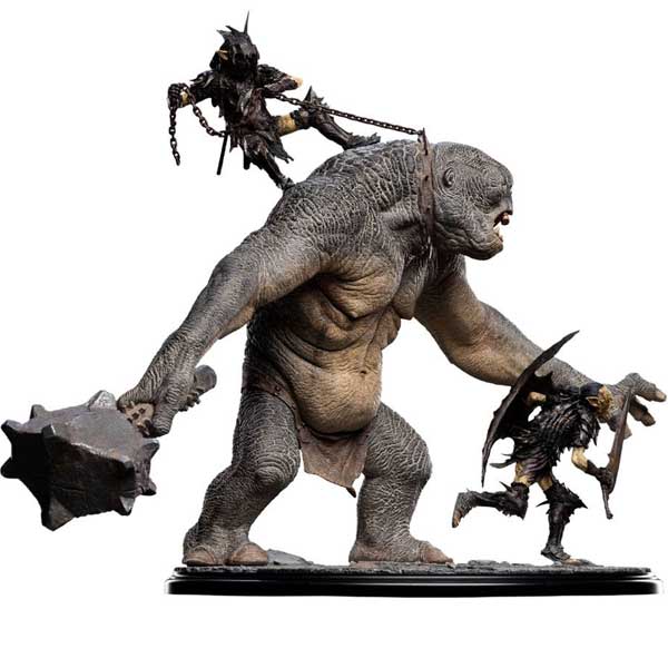 Szobor The Cave Troll of Moria (Lord of The Rings) 62 cm Szobor The Cave Troll of Moria (Lord of The Rings) 62 cm