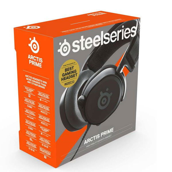 Gamer Fülhallgató Steelseries Arctis Prime