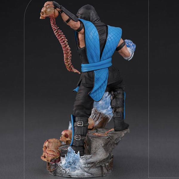 Szobor Sub Zero 1/10 (Mortal Kombat)