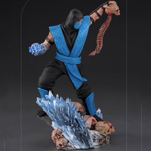 Szobor Sub Zero 1/10 (Mortal Kombat)