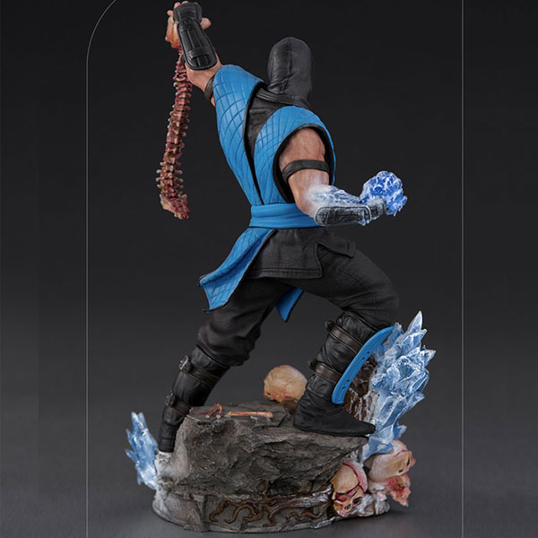 Szobor Sub Zero 1/10 (Mortal Kombat)