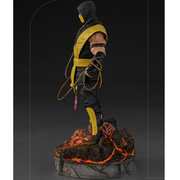 Szobor Scorpion 1/10 (Mortal Kombat)