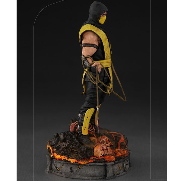 Szobor Scorpion 1/10 (Mortal Kombat) Szobor Scorpion 1/10 (Mortal Kombat)