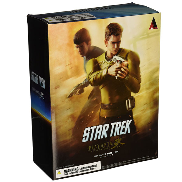 Figura Captain James T. Kirk (Star Trek)