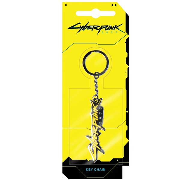 Kulcstartó Logo Metal (Cyberpunk 2077) Kulcstartó Logo Metal (Cyberpunk 2077)