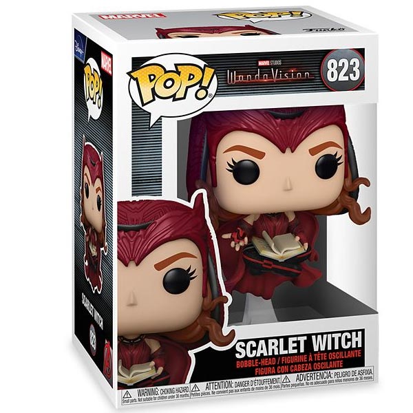 POP! WandaVision: Scarlet Witch (Marvel) figura POP! WandaVision: Scarlet Witch (Marvel) figura
