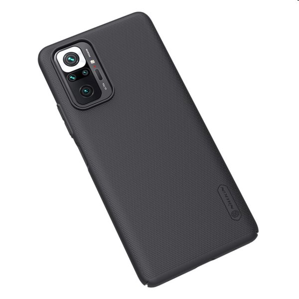 Tok Nillkin Super Frosted for Xiaomi Redmi Note 10 Pro, fekete Tok Nillkin Super Frosted for Xiaomi Redmi Note 10 Pro, fekete