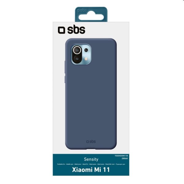 Tok SBS Sensity for Xiaomi Mi 11, kék Tok SBS Sensity for Xiaomi Mi 11, kék