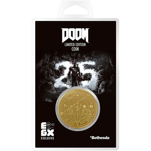 Gyűjtői érme Limited Edition 25th Anniversary Gold (Doom)