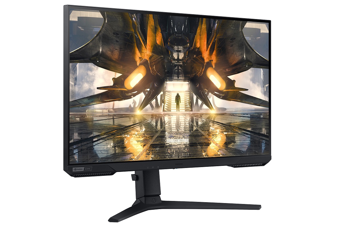 Gamer Monitor Samsung Odyssey G5, 27" (LS27AG500NUXEN)