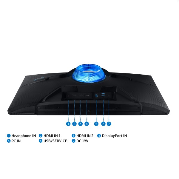 Gamer Monitor Samsung Odyssey G7, 28" (LS28AG700NUXEN) Gamer Monitor Samsung Odyssey G7, 28" (LS28AG700NUXEN)