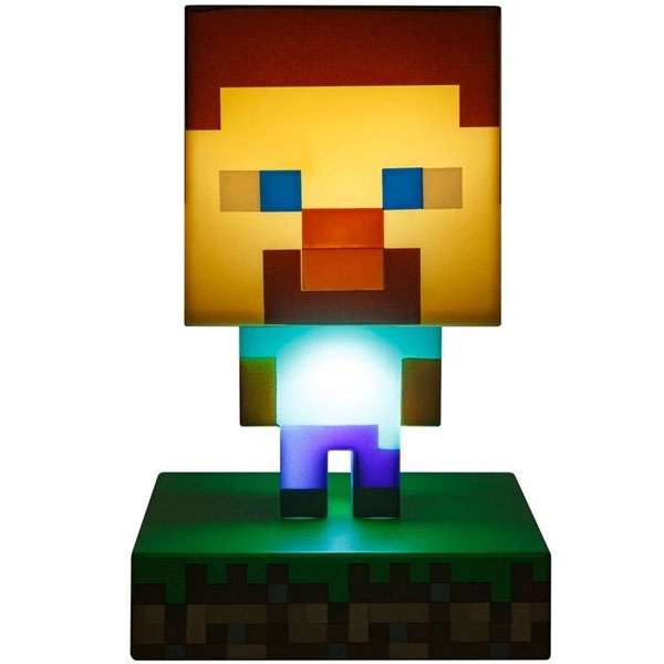 lámpa Steve Icon Light BDP (Minecraft)