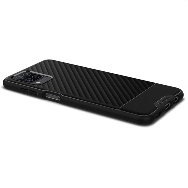 Tok Spigen Core Armor for Samsung Galax A12 - A125F, fekete