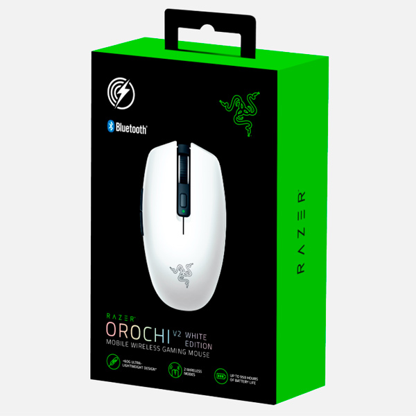 Razer Orochi V2 Gaming Mouse (White Edition)