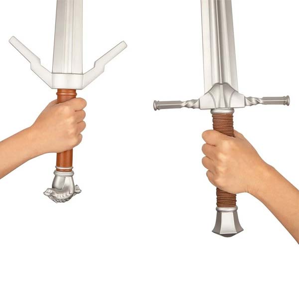 Kardreplikák Steel and Silver (The Witcher) Kardreplikák Steel and Silver (The Witcher)