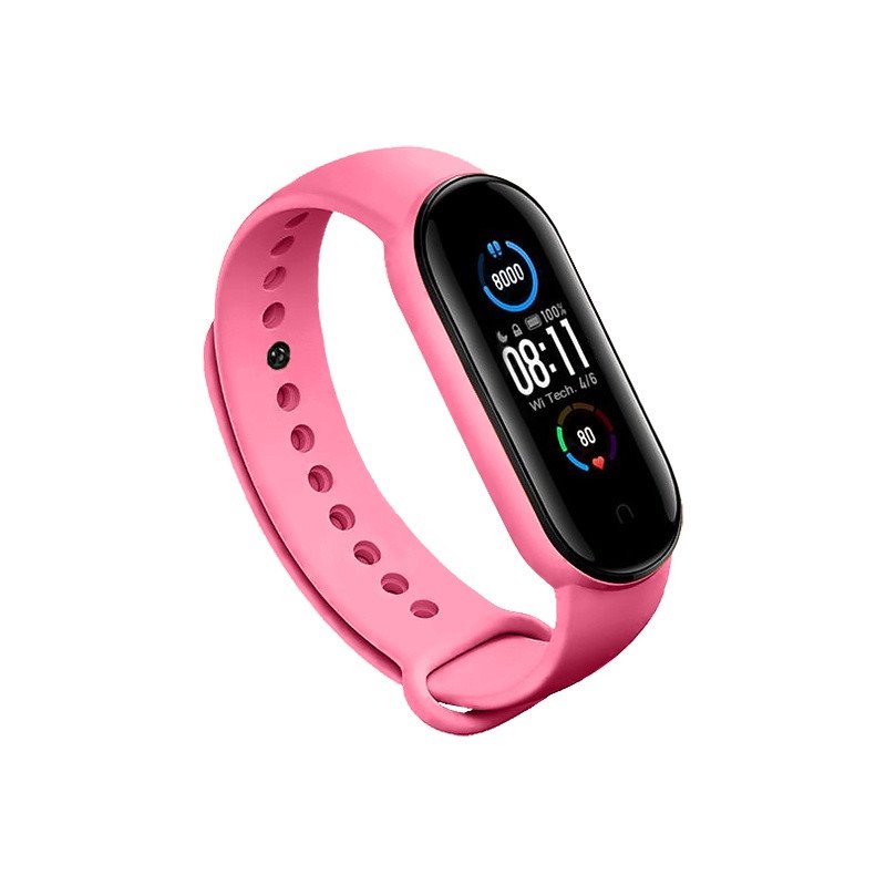 Rhinotech szíj for Xiaomi Mi Band 5/6, pink