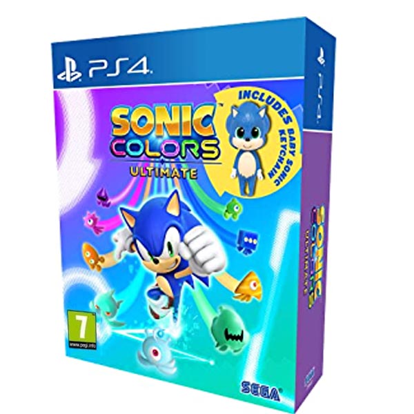 Sonic Colours: Ultimate (Launch Kiadás)