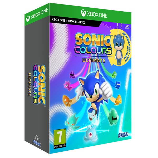 Sonic Colours: Ultimate (Launch Kiadás)