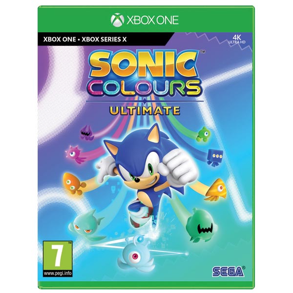 Sonic Colours: Ultimate (Launch Kiadás)