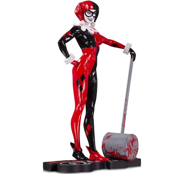 Szobor Harley Quinn Red White and Black (DC) Szobor Harley Quinn Red White and Black (DC)