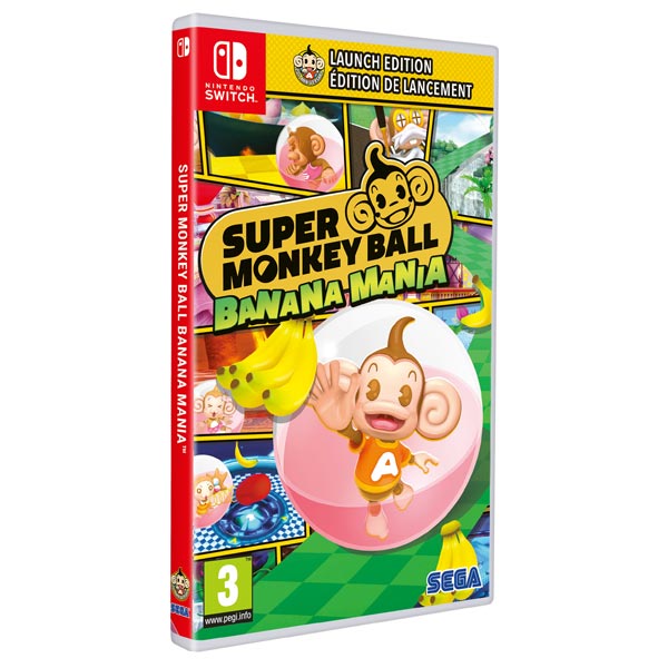 Super Monkey Ball: Banana Mania (Launch Edition)