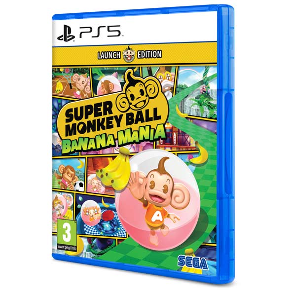 Super Monkey Ball: Banana Mania (Launch Edition)