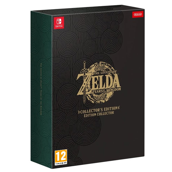 The Legend of Zelda: Tears of the Kingdom (Collector’s Kiadás)