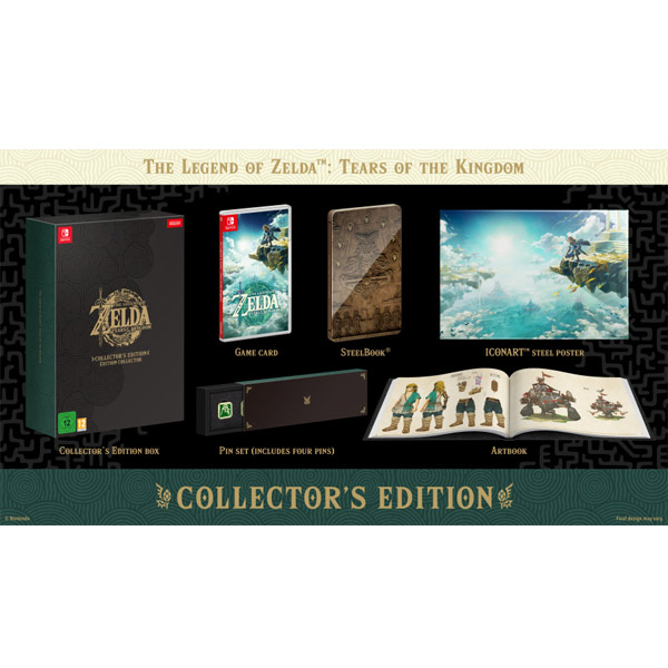 The Legend of Zelda: Tears of the Kingdom (Collector’s Kiadás)