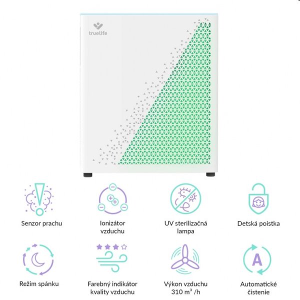 TrueLife AIR Purifier P5 WiFi - légtisztító