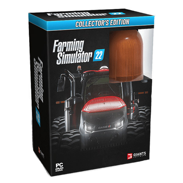 Farming Simulator 22 CZ (Collector’s Edition) Farming Simulator 22 CZ (Collector’s Edition)