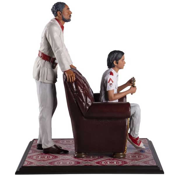 Antón & Diego Castillo Lions of Yara (Far Cry 6) figura