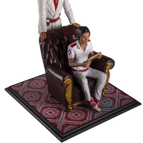 Antón & Diego Castillo Lions of Yara (Far Cry 6) figura