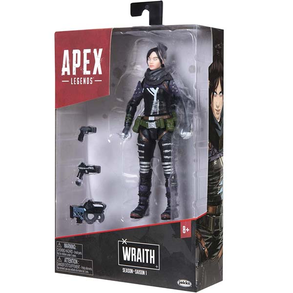 Figura Wraith (Apex Legends) Figura Wraith (Apex Legends)