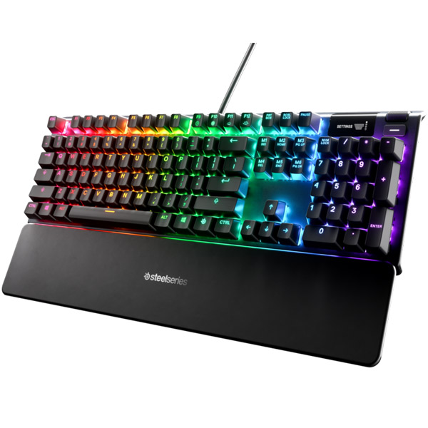 Gamer billentyűzet SteelSeries Apex 5 US