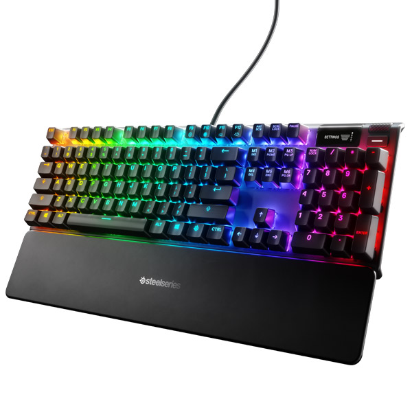 Gamer billentyűzet SteelSeries Apex 7 (Blue Switch) US