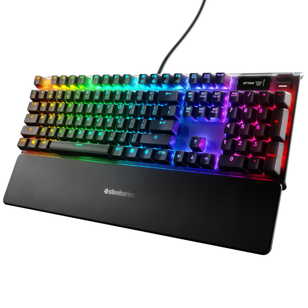 Gamer billentyűzet SteelSeries Apex 7 (Red Switch) US