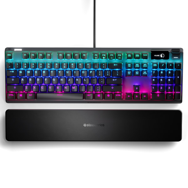 Gamer billentyűzet SteelSeries Apex 7 (Red Switch) US