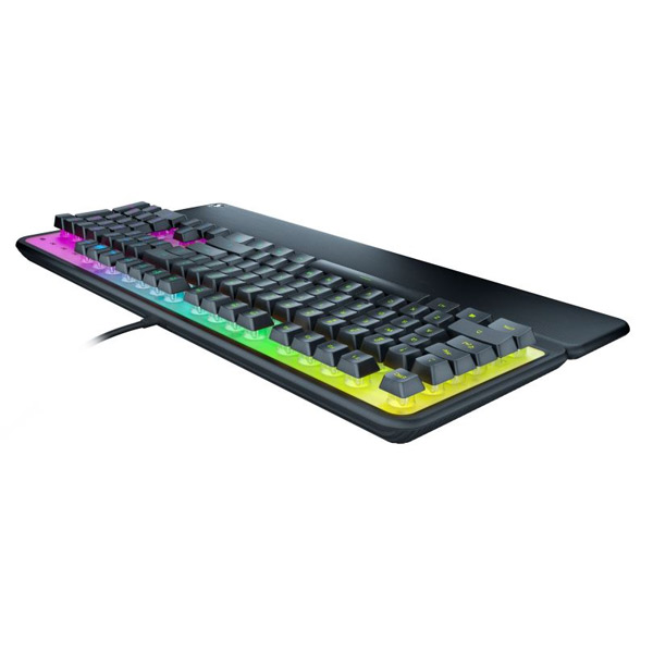 Gamer membrános billentyűzet Roccat Magma, US kiosztás, Fekete Gamer membrános billentyűzet Roccat Magma, US kiosztás, Fekete