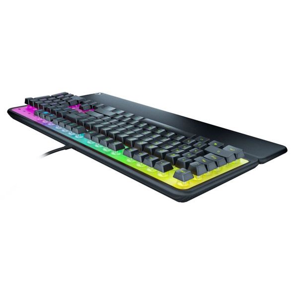 Gamer membrános billentyűzet Roccat Magma, US kiosztás, Fekete