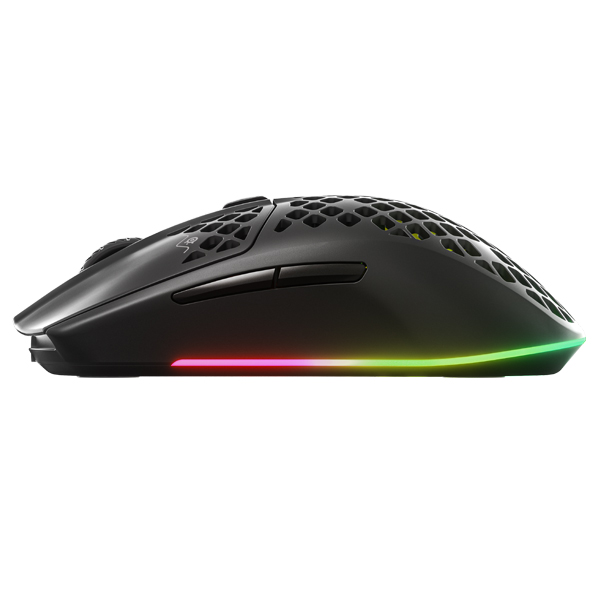 Gamer egér SteelSeries Aerox 3 Vezeték nélküli, Fekete