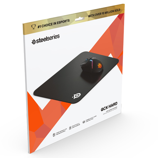 Gamer alátét SteelSeries QcK Hard Pad