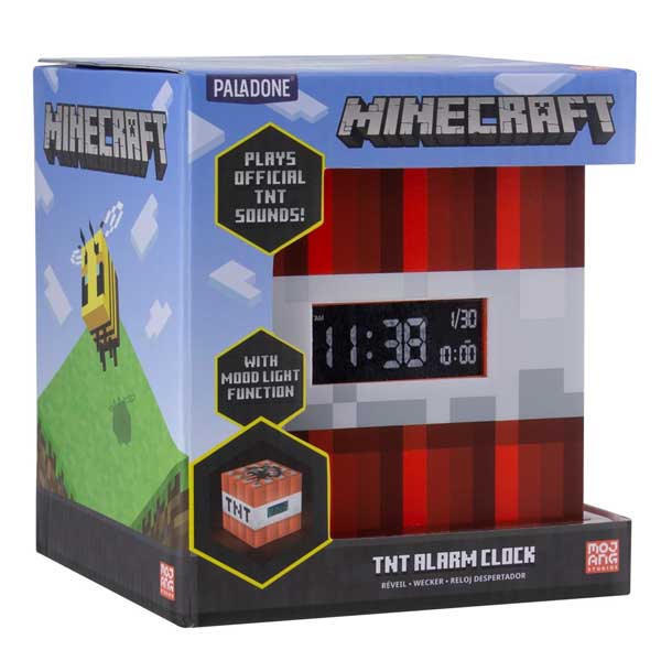 Ébresztőóra TNT (Minecraft)