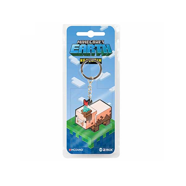 Kulcstartó Muddy Pig (Minecraft) Kulcstartó Muddy Pig (Minecraft)