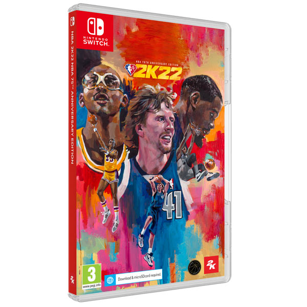 NBA 2K22 (75th Anniversary Edition)